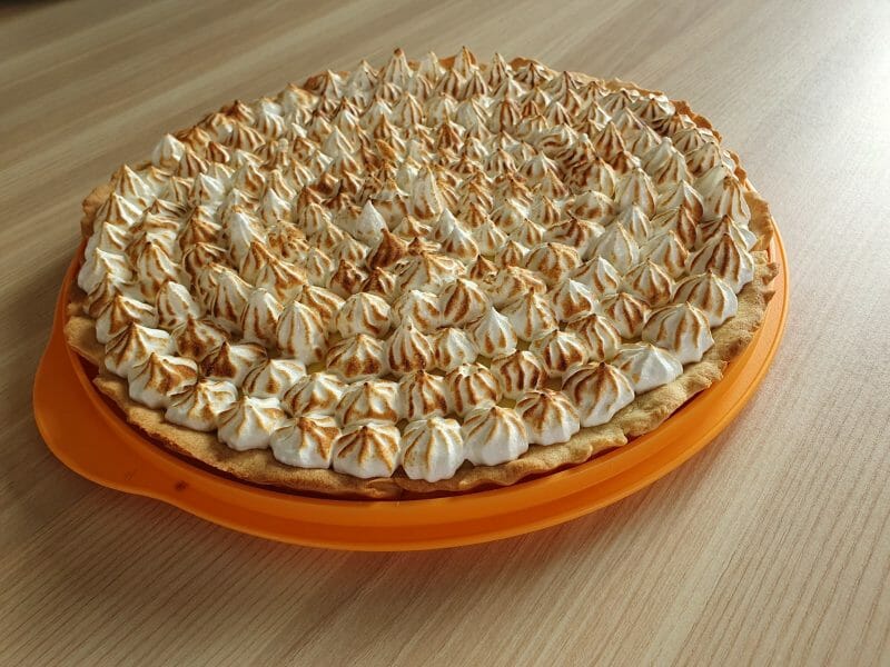 Cliquez pour zoomer ! Tarte au citron Thermomix par gmounier