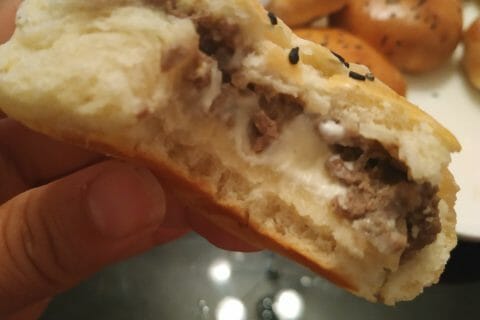 Cliquez pour zoomer ! Petits pains farcis au boeuf Thermomix par Ley13