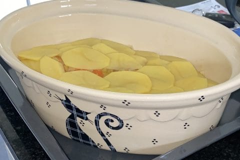 Cliquez pour zoomer ! Baeckeoffe aux poissons Thermomix par salem72