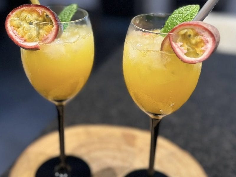 Cliquez pour zoomer ! Mojito fruits de la passion Thermomix par salem72