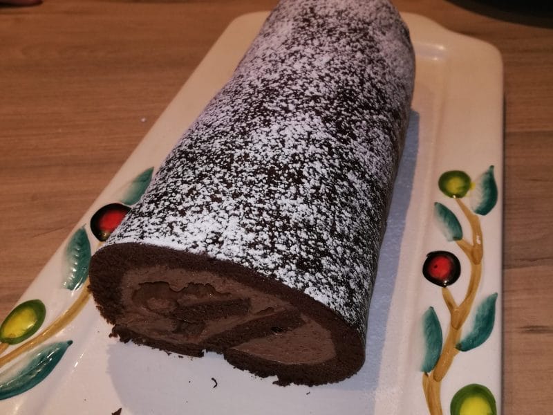 Cliquez pour zoomer ! Roulé au Kinder Bueno Thermomix par elise_294