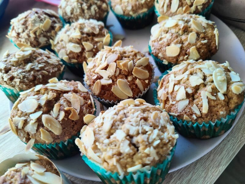 Cliquez pour zoomer ! Muffins aux pommes et aux noix de pécan Thermomix par zorakhaldi