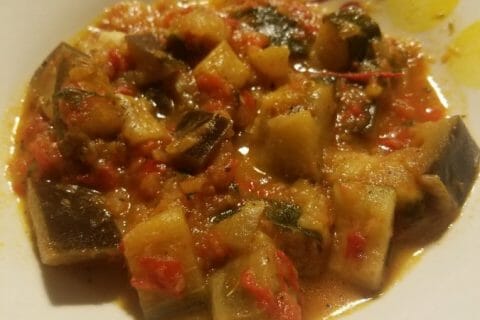 Cliquez pour zoomer ! Ratatouille au Thermomix