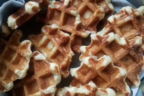 Cliquez pour zoomer ! Gaufres Liégeoises au Thermomix