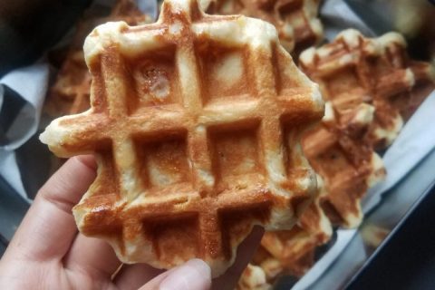 Cliquez pour zoomer ! Gaufres Liégeoises au Thermomix