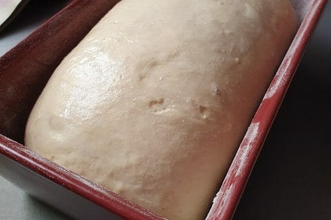 Cliquez pour zoomer ! Pain de mie au Thermomix