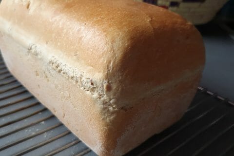 Cliquez pour zoomer ! Pain de mie au Thermomix