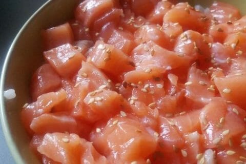 Cliquez pour zoomer ! Sushis au Thermomix
