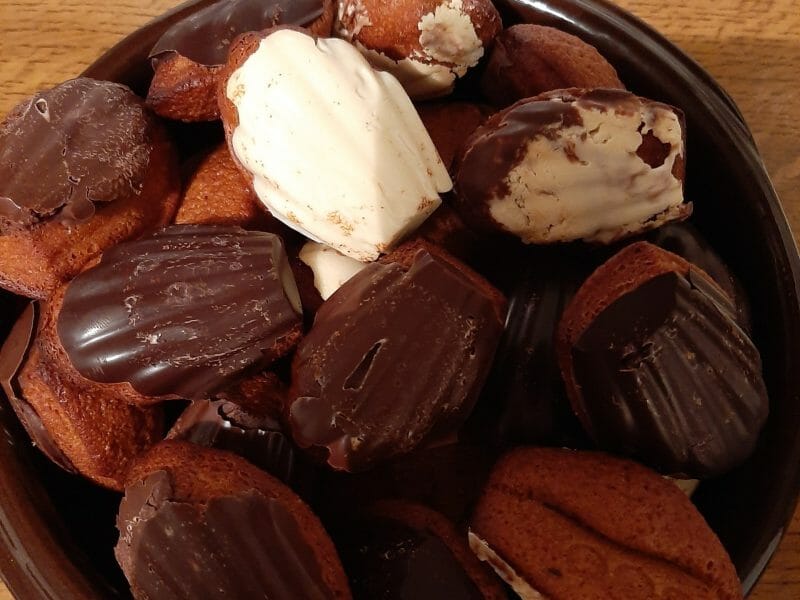 Cliquez pour zoomer ! Petits pains d’épices de Noël au chocolat Thermomix par mag1709