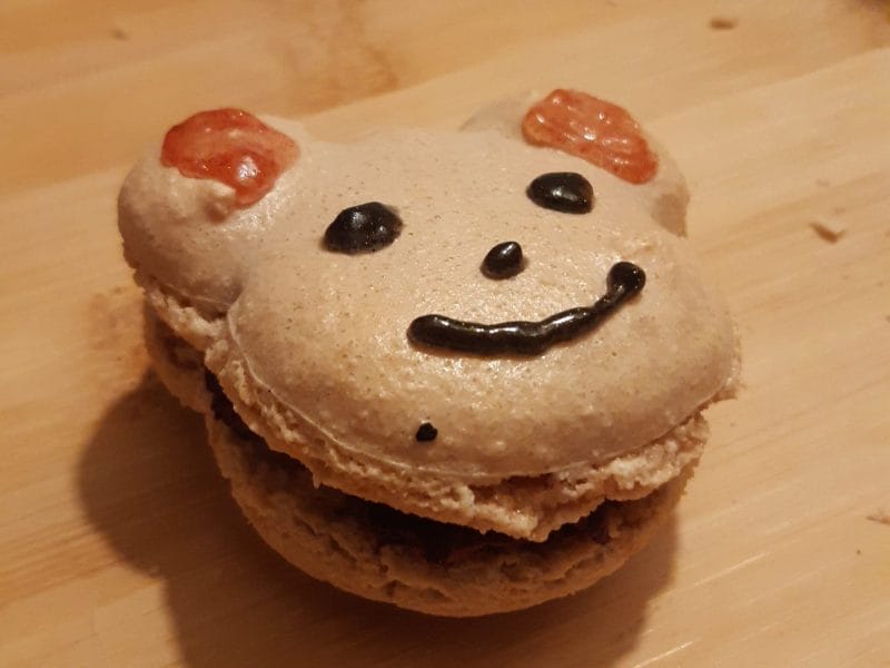 Cliquez pour zoomer ! Macarons Thermomix par ady7