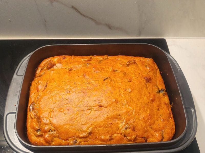 Cliquez pour zoomer ! Cake saveur pizza Thermomix par Valouchka 83