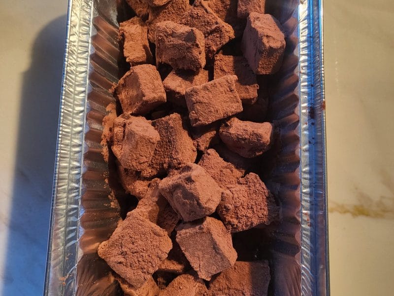 Cliquez pour zoomer ! Truffes au chocolat Thermomix par Valouchka 83