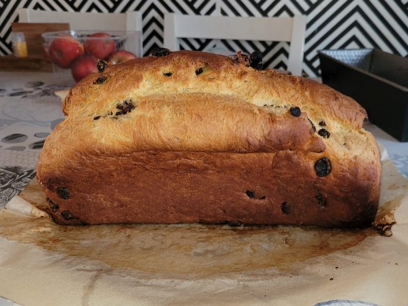 Cliquez pour zoomer ! Cramique : la brioche Ch’Ti Thermomix par helene_496
