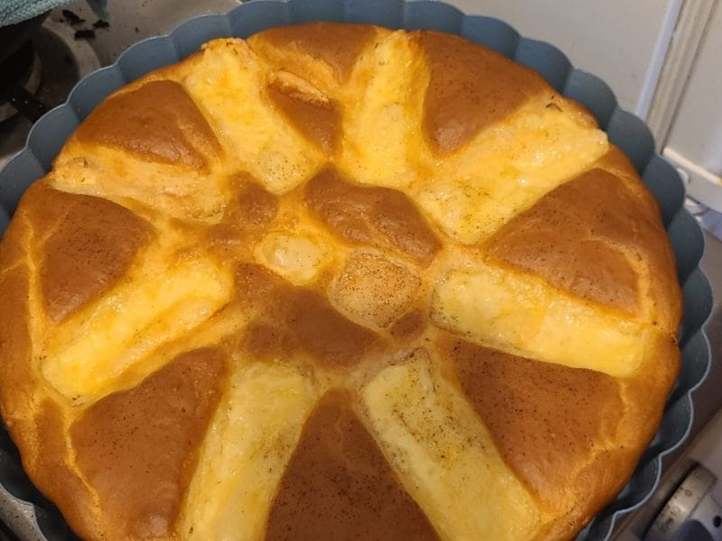 Cliquez pour zoomer ! Flamiche au maroilles Thermomix par helene_496