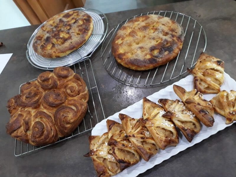 Cliquez pour zoomer ! Tarte au sucre Thermomix par Dominique68160