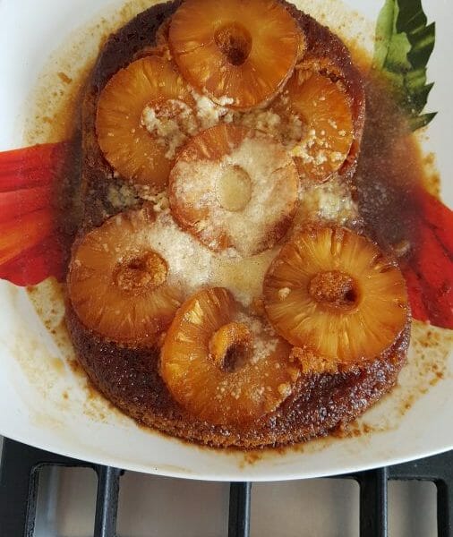 Cliquez pour zoomer ! Gâteau renversé à l’ananas Thermomix par vanvan4480