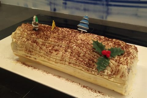 Cliquez pour zoomer ! Bûche Tiramisu Thermomix par pasbor26540