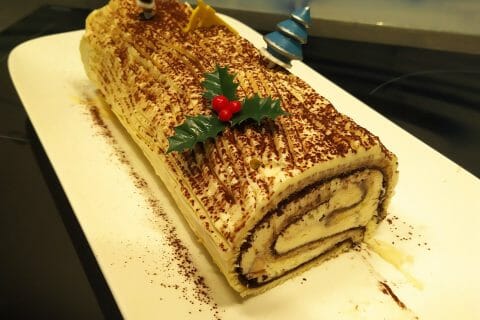 Cliquez pour zoomer ! Bûche Tiramisu Thermomix par pasbor26540