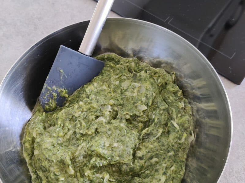 Cliquez pour zoomer ! Épinards frais à la crème Thermomix par seby31