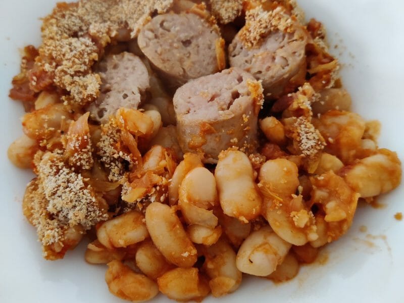 Cliquez pour zoomer ! Haricots blancs à la Toulousaine Thermomix par seby31