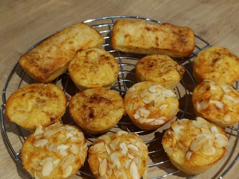 Cliquez pour zoomer ! Petits moelleux aux pommes Thermomix par lourie