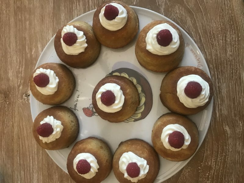 Cliquez pour zoomer ! Baba au rhum Thermomix par noisette