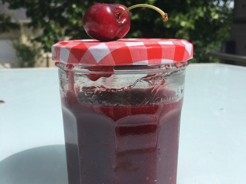 Cliquez pour zoomer ! Confiture de cerises Thermomix par SoniaDamien