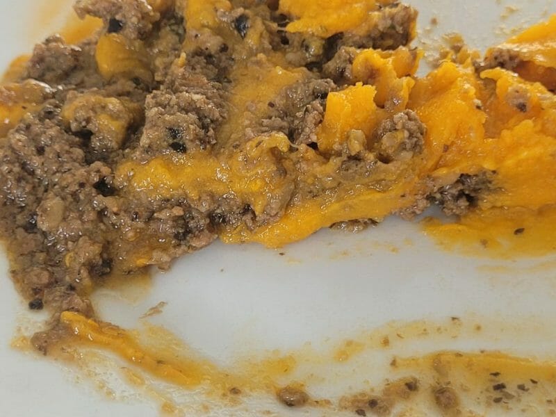 Cliquez pour zoomer ! Hachis parmentier à la patate douce Thermomix par elodie_1447