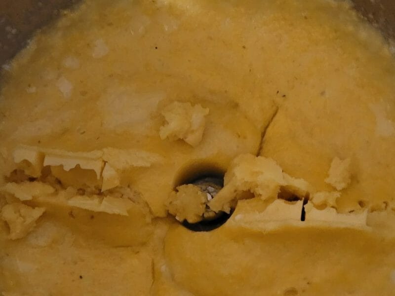 Cliquez pour zoomer ! Polenta crémeuse Thermomix par elodie_1447