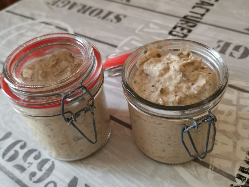 Cliquez pour zoomer ! Rillettes de thon Thermomix par pascale B.