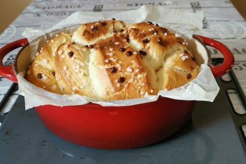 Cliquez pour zoomer ! Brioche cocotte Thermomix par pascale B.
