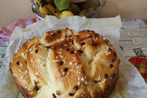 Cliquez pour zoomer ! Brioche cocotte Thermomix par pascale B.