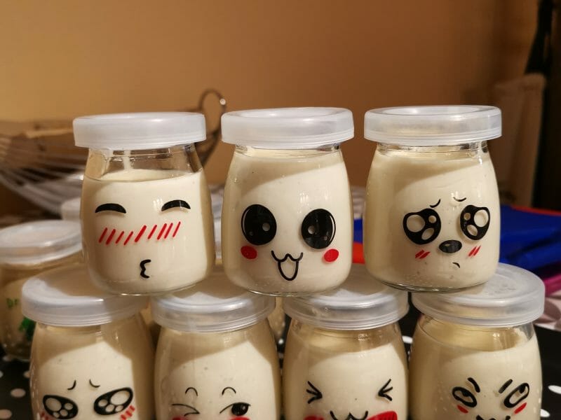 Cliquez pour zoomer ! Crème à la vanille Thermomix par pascale B.