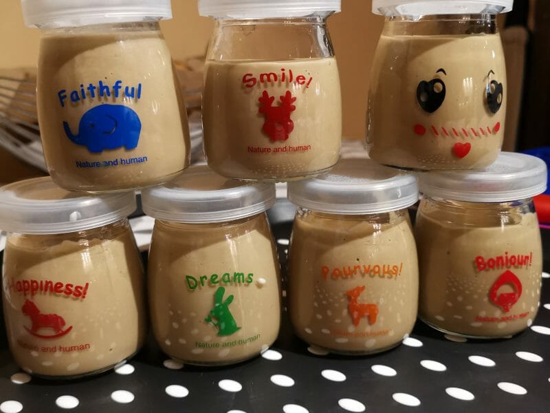 Cliquez pour zoomer ! Crème au café Thermomix par pascale B.