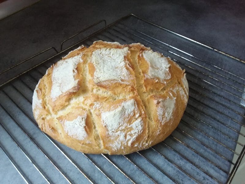 Cliquez pour zoomer ! Pain Cocotte Thermomix par Sosofie