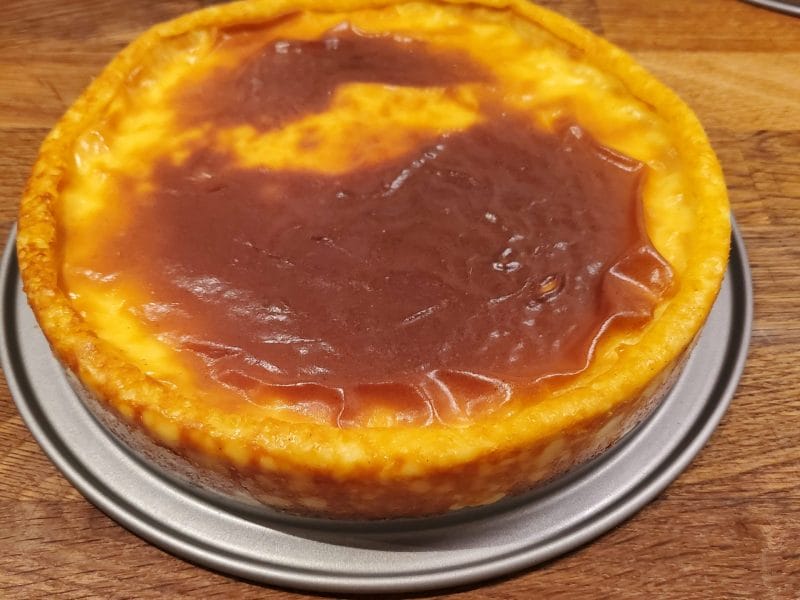 Cliquez pour zoomer ! Flan pâtissier sans pâte Thermomix par magali tacconi