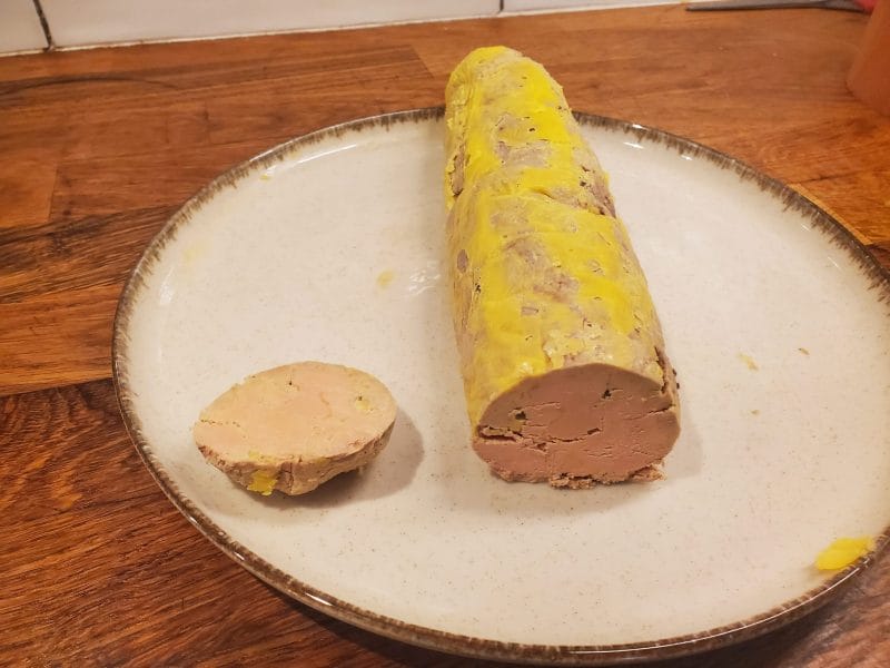 Cliquez pour zoomer ! Foie gras Thermomix par magali tacconi