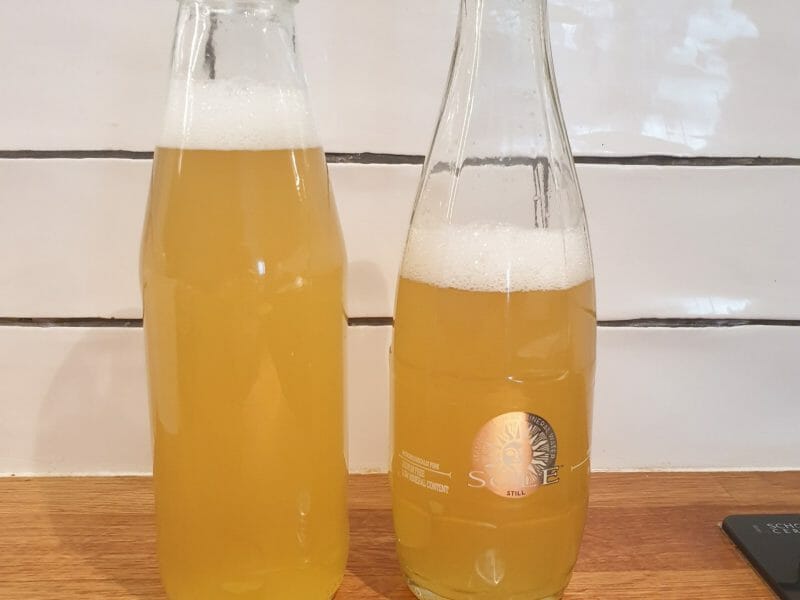 Cliquez pour zoomer ! Sirop de citron Thermomix par magali tacconi