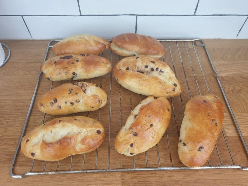 Cliquez pour zoomer ! Pain brioché au chocolat – Pitch Thermomix par magali tacconi