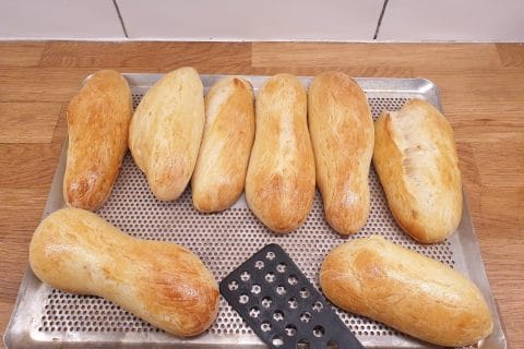 Cliquez pour zoomer ! Pain à hot-dog Thermomix par magali tacconi