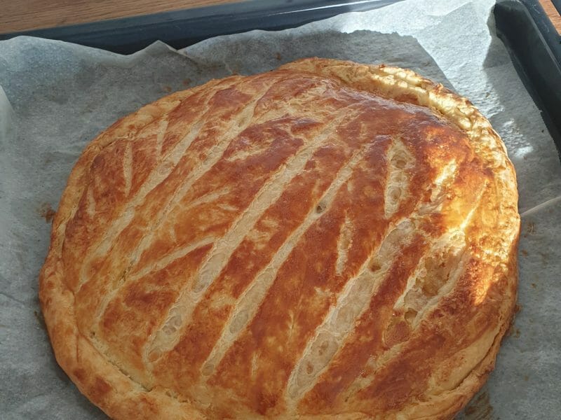 Cliquez pour zoomer ! Galette des rois à la frangipane Thermomix par magali tacconi