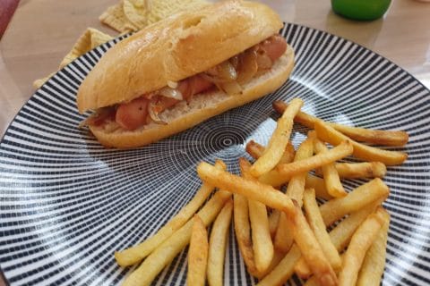 Cliquez pour zoomer ! Pain à hot-dog Thermomix par magali tacconi