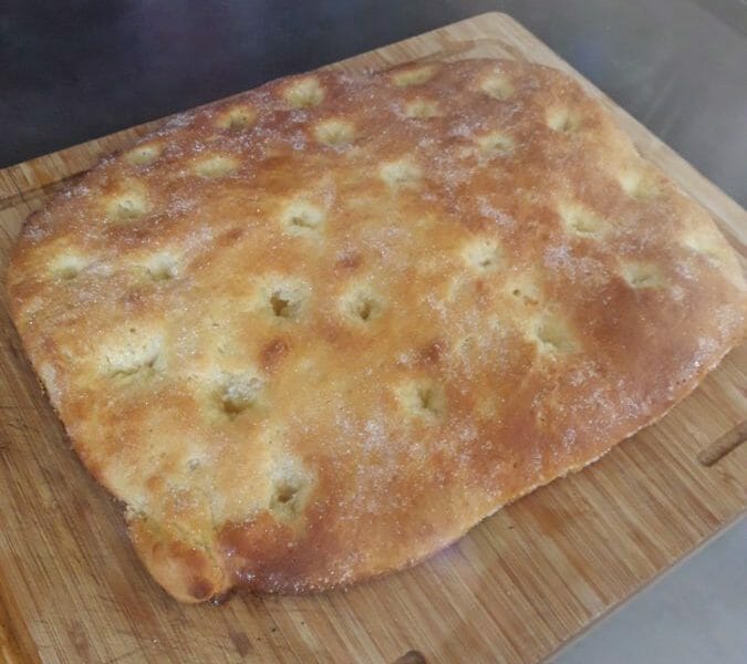 Cliquez pour zoomer ! Fougasse d’Aigues-Mortes Thermomix par Ressly