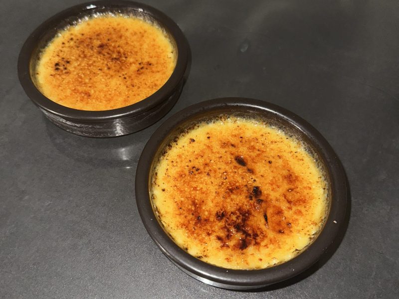 Cliquez pour zoomer ! Crème brûlée Thermomix par Rinasab