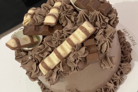 Cliquez pour zoomer ! Layer cake Kinder Bueno Thermomix par melanie_1103