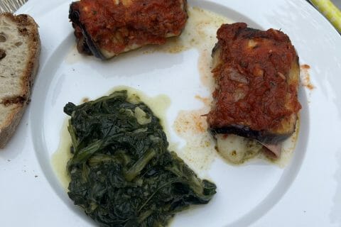 Cliquez pour zoomer ! Roulés d’aubergines au jambon Thermomix par olivia_