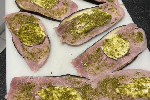 Cliquez pour zoomer ! Roulés d’aubergines au jambon Thermomix par olivia_