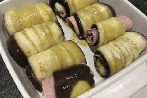 Cliquez pour zoomer ! Roulés d’aubergines au jambon Thermomix par olivia_