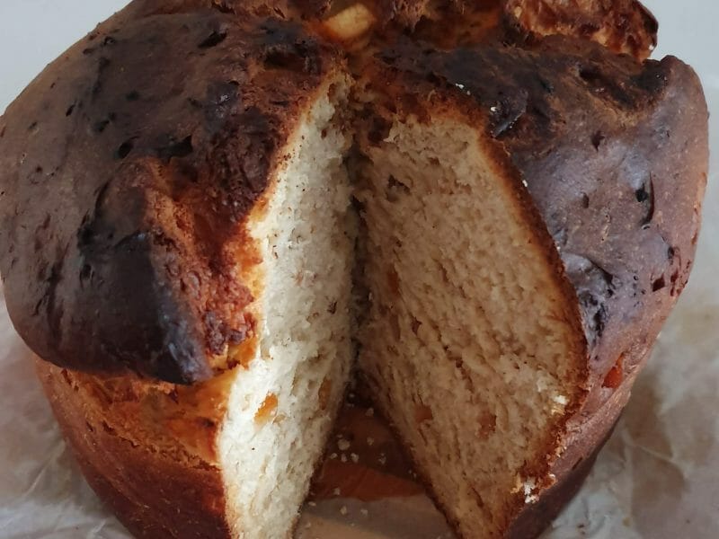 Cliquez pour zoomer ! Panettone Thermomix par Philou39