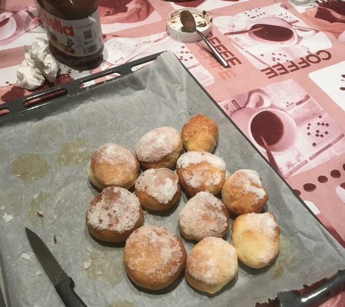 Cliquez pour zoomer ! Beignets au four Thermomix par Alex0501